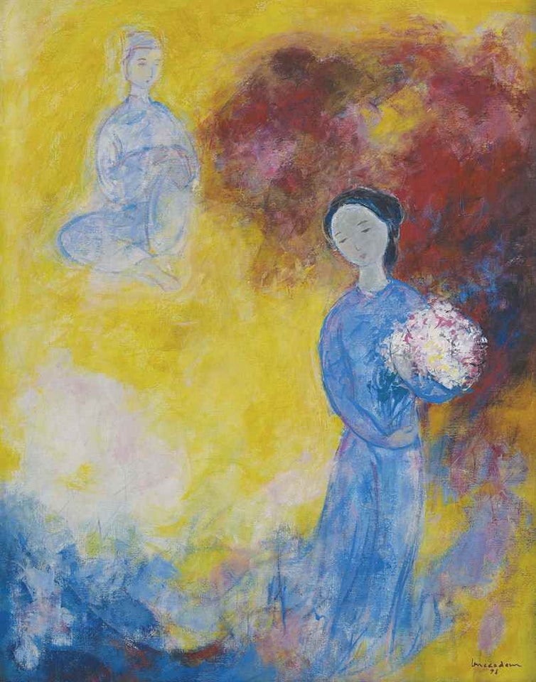 LE BOUQUET by Vu Cao Dam