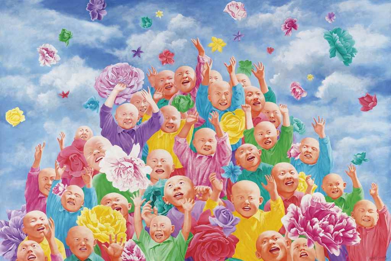 2009 SPRING by Fang Lijun