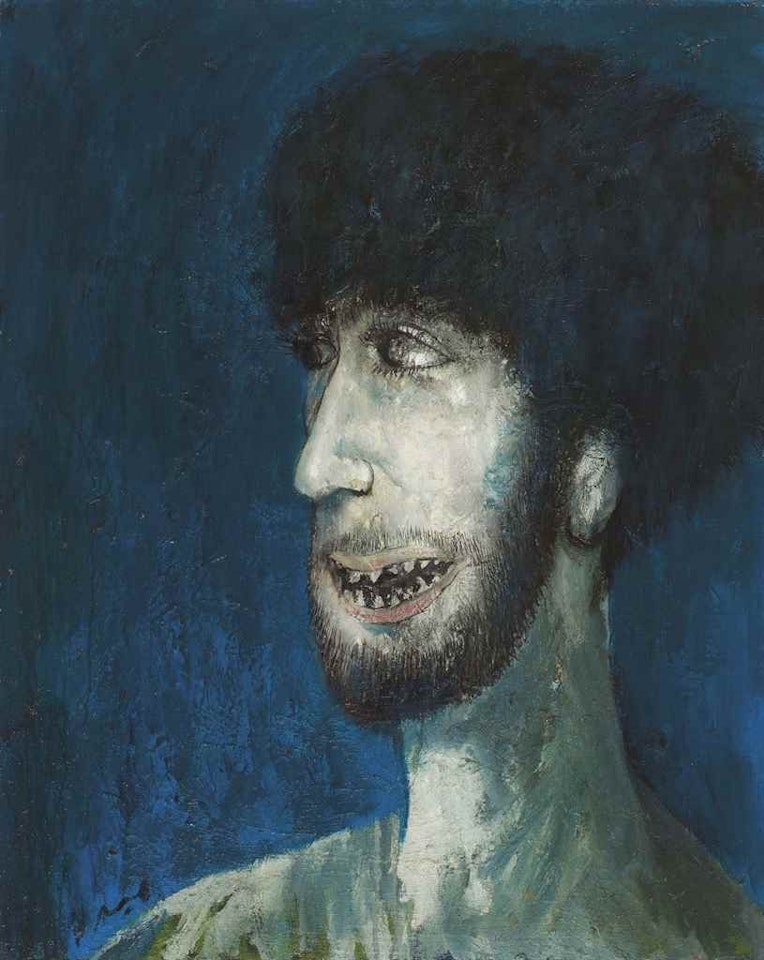 THE MAN WITH SHARP TEETH by Chiu Ya-Tsai
