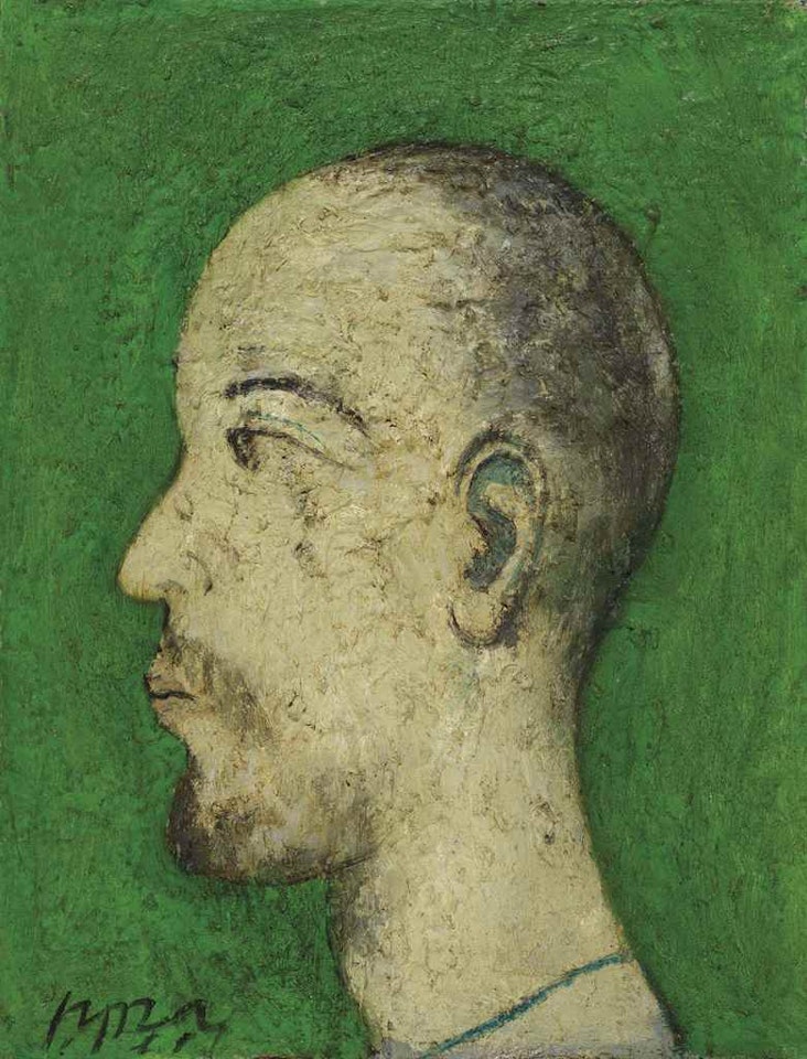 BALD MAN by Chiu Ya-Tsai
