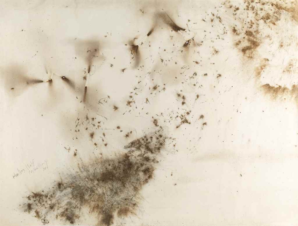 HOWLING WOLF by Cai Guo-Qiang