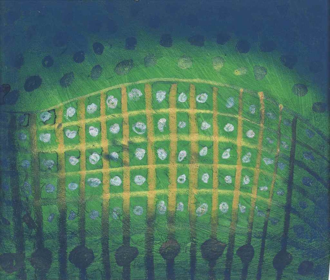 ACUMURETION EARTH by Yayoi Kusama