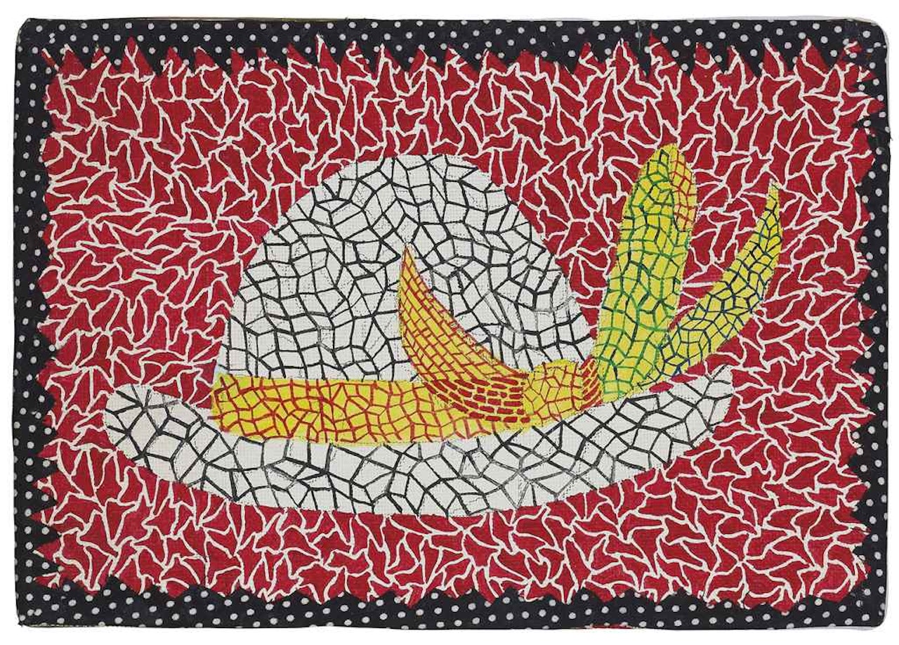 HAT by Yayoi Kusama