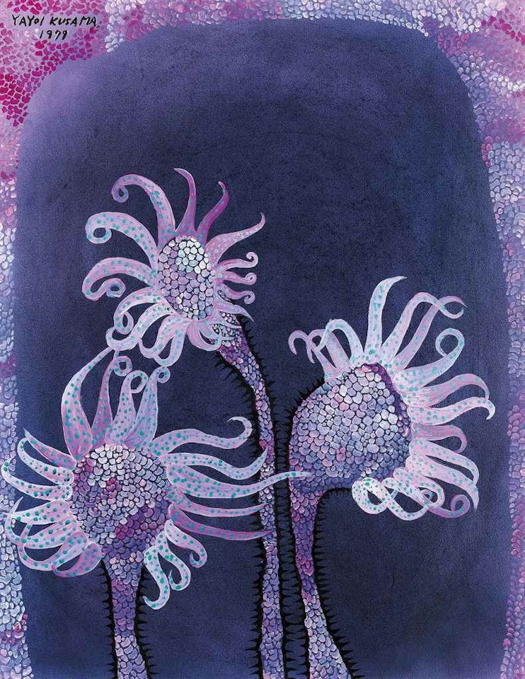 QUEENS OF THE NIGHT by Yayoi Kusama