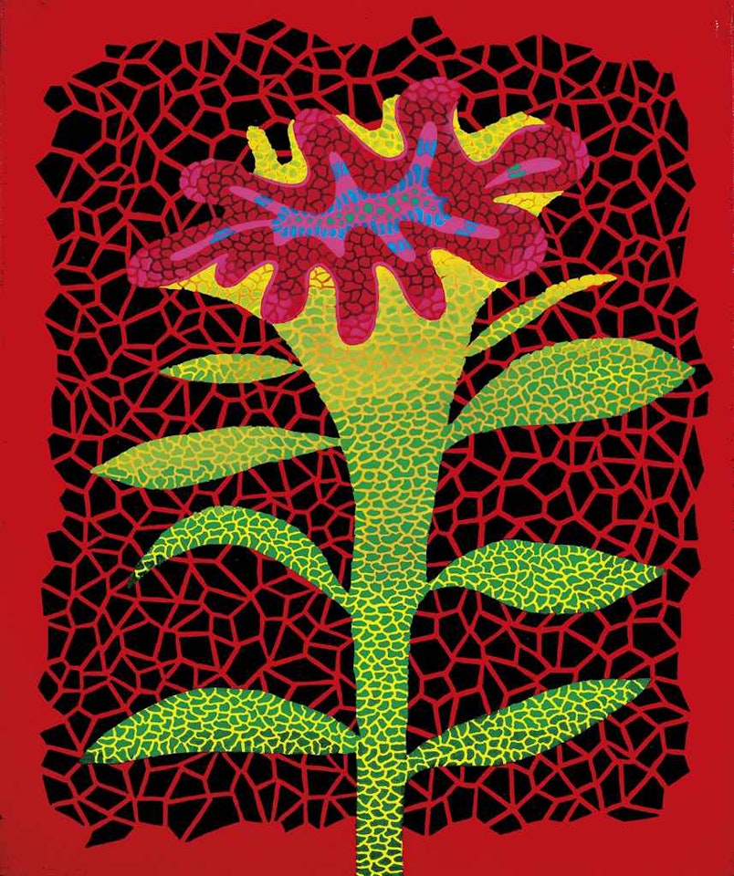 COCKSCOMB by Yayoi Kusama