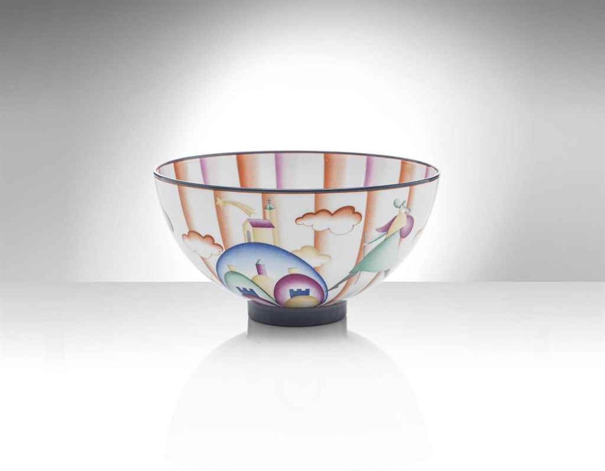 'I PELLEGRINI', A BOWL by Gio Ponti