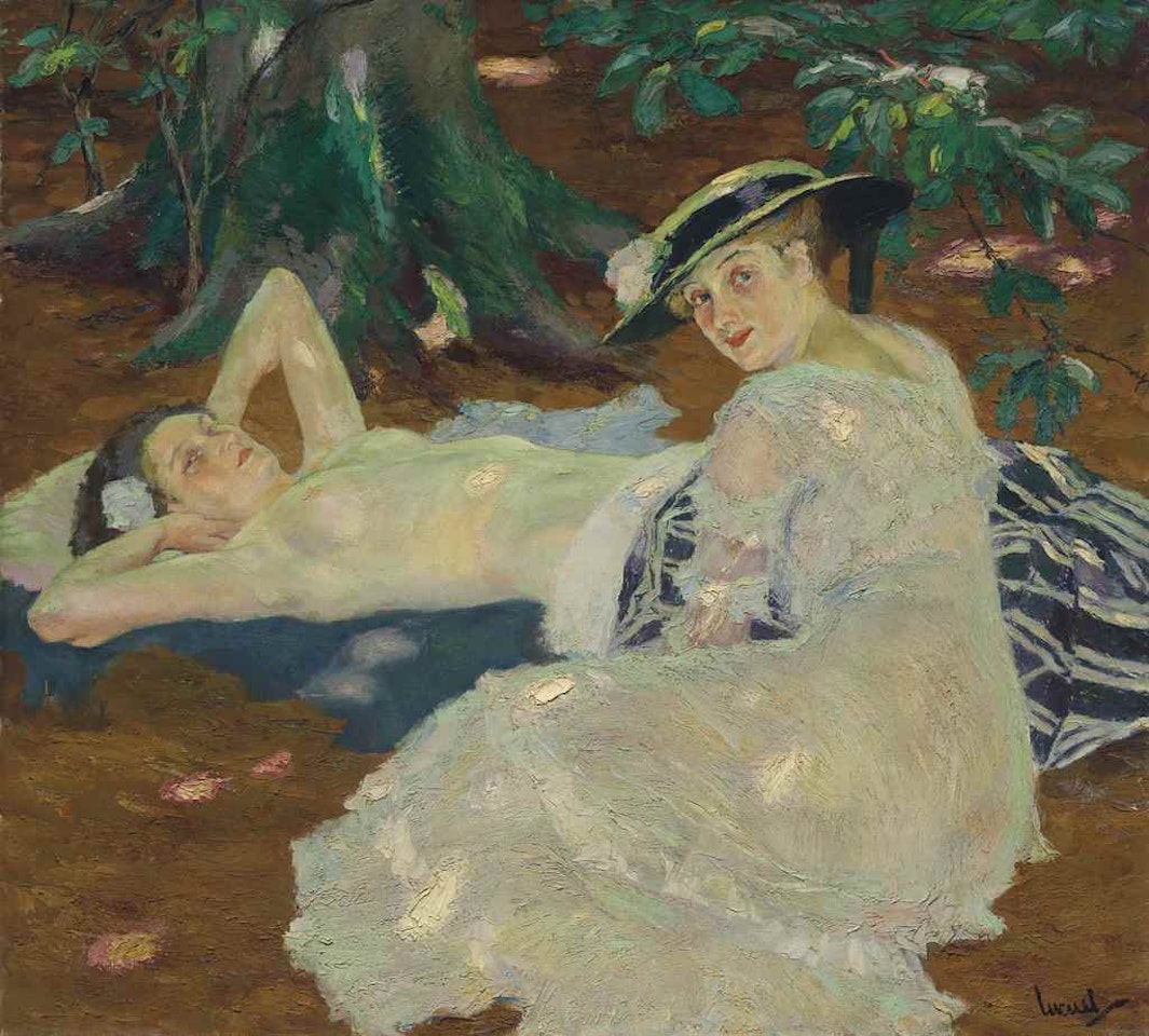 Summer repose by Edward Cucuel