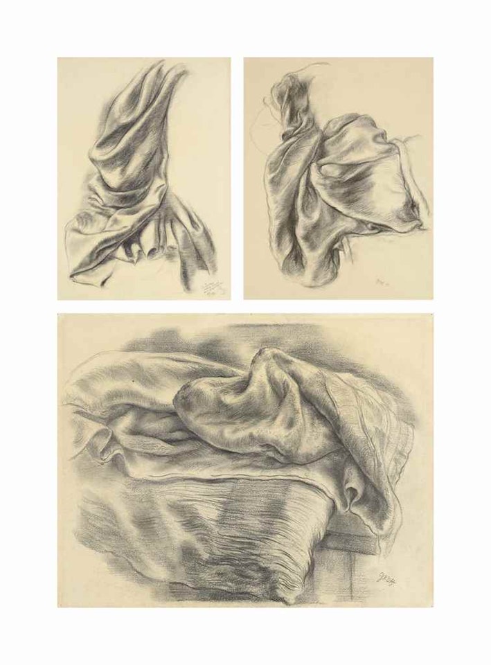 Study in Textures by George Grosz