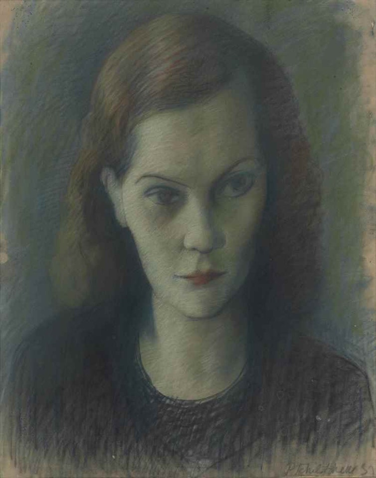 Portrait of Princess Natalia Pavlovna Paley (1905-1981) by Pavel Tchelitchew