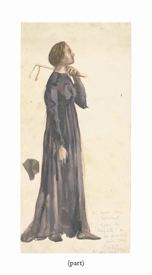 Costume design for 'Nobilissima Visione' ballet by Pavel Tchelitchew