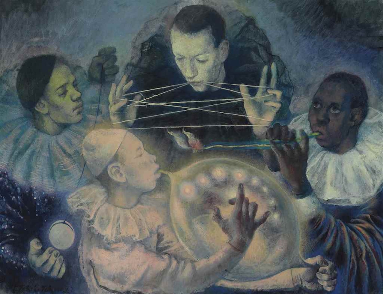 The Concert by Pavel Tchelitchew