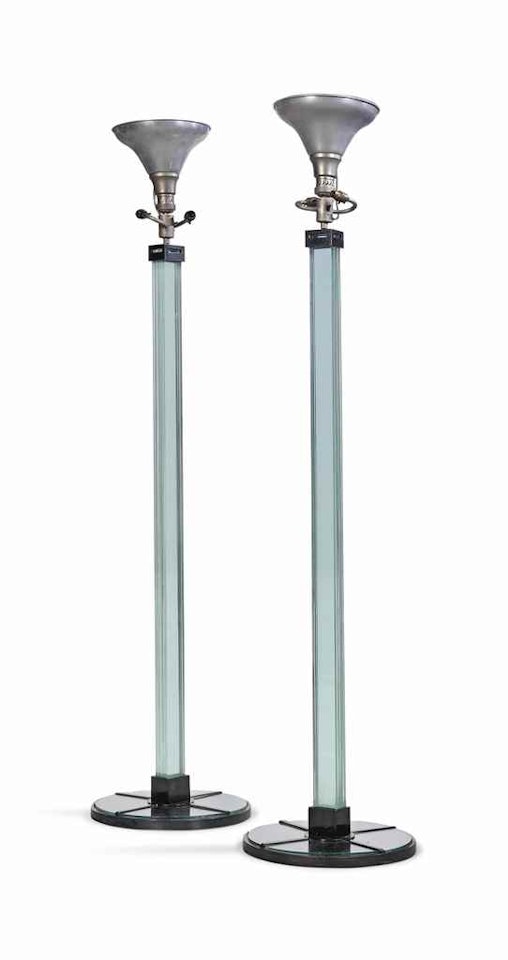 A PAIR OF STANDARD LAMPS by Jean-Michel Frank