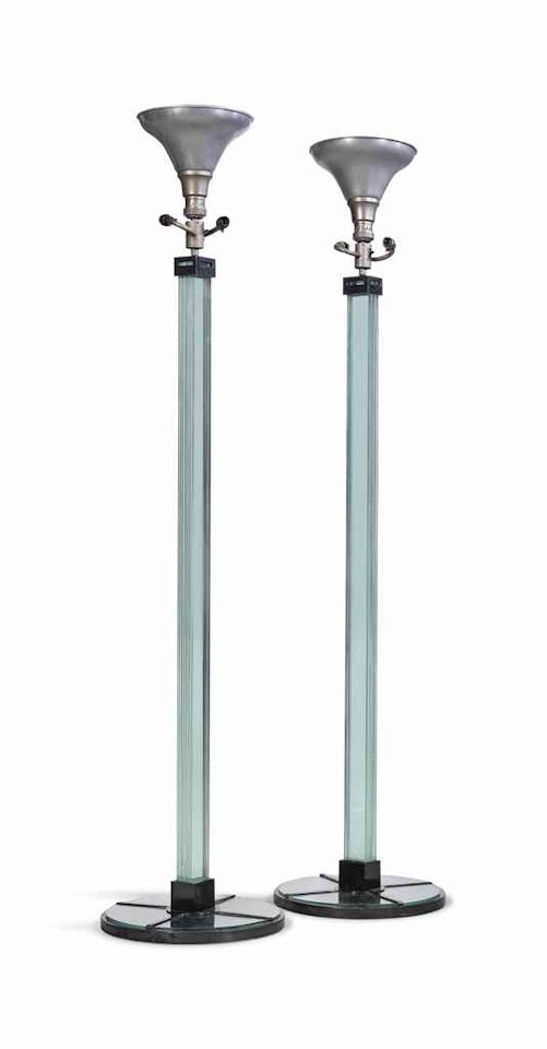 A PAIR OF STANDARD LAMPS by Jean-Michel Frank