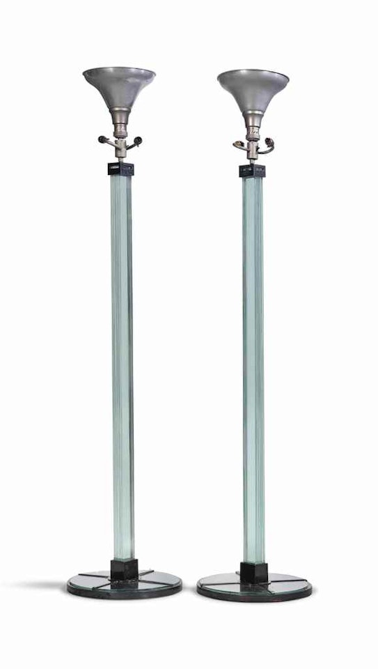 A PAIR OF STANDARD LAMPS by Jean-Michel Frank