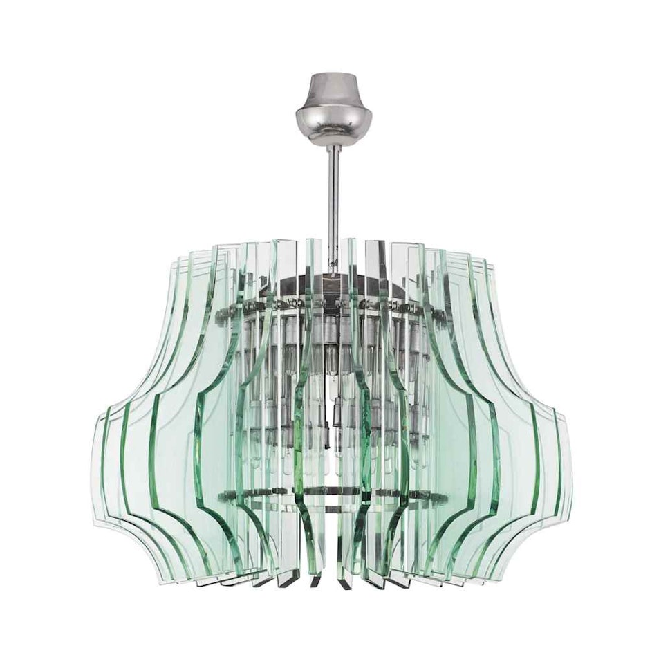 A CHANDELIER by Max Ingrand