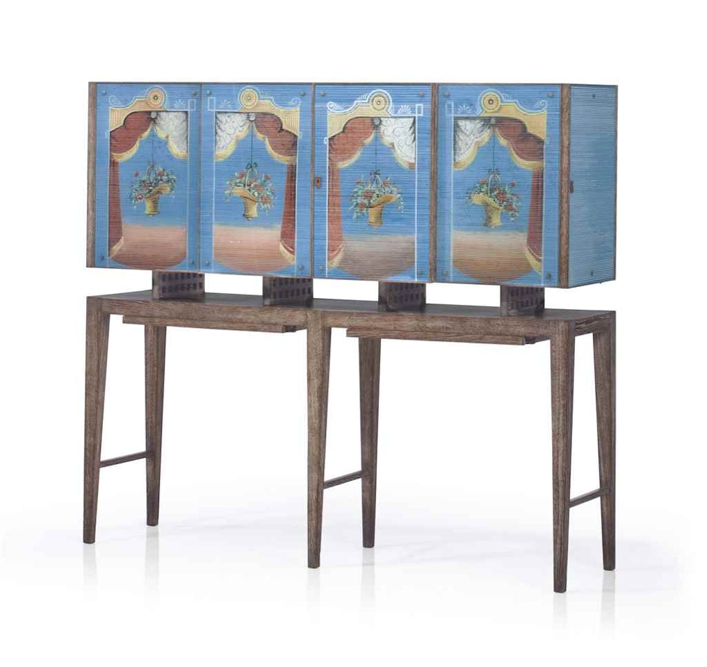 A UNIQUE AND IMPORTANT CABINET by Gio Ponti