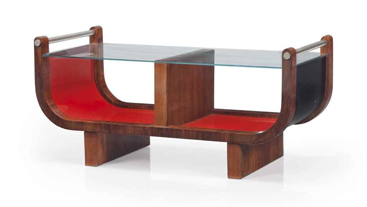 A RARE LOW TABLE by Gio Ponti