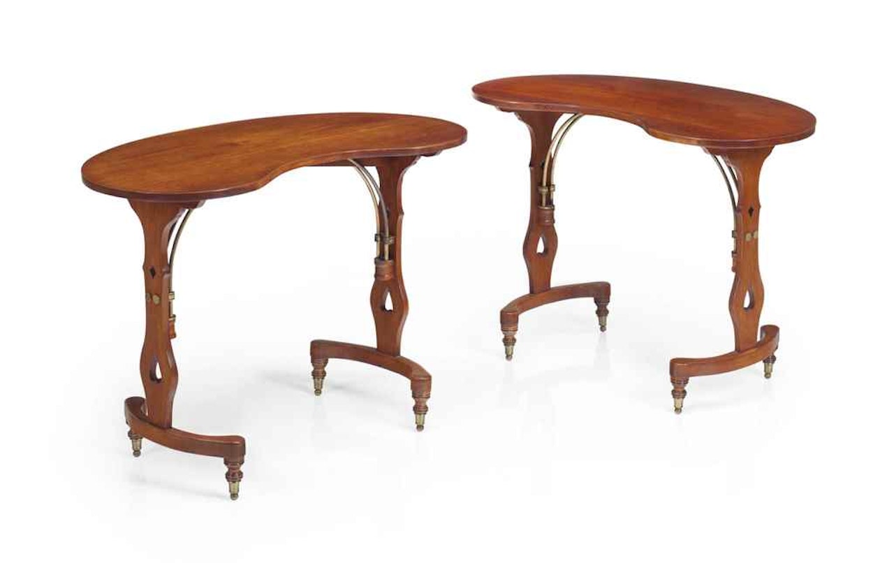 A PAIR OF TABLES by Jean-Michel Frank