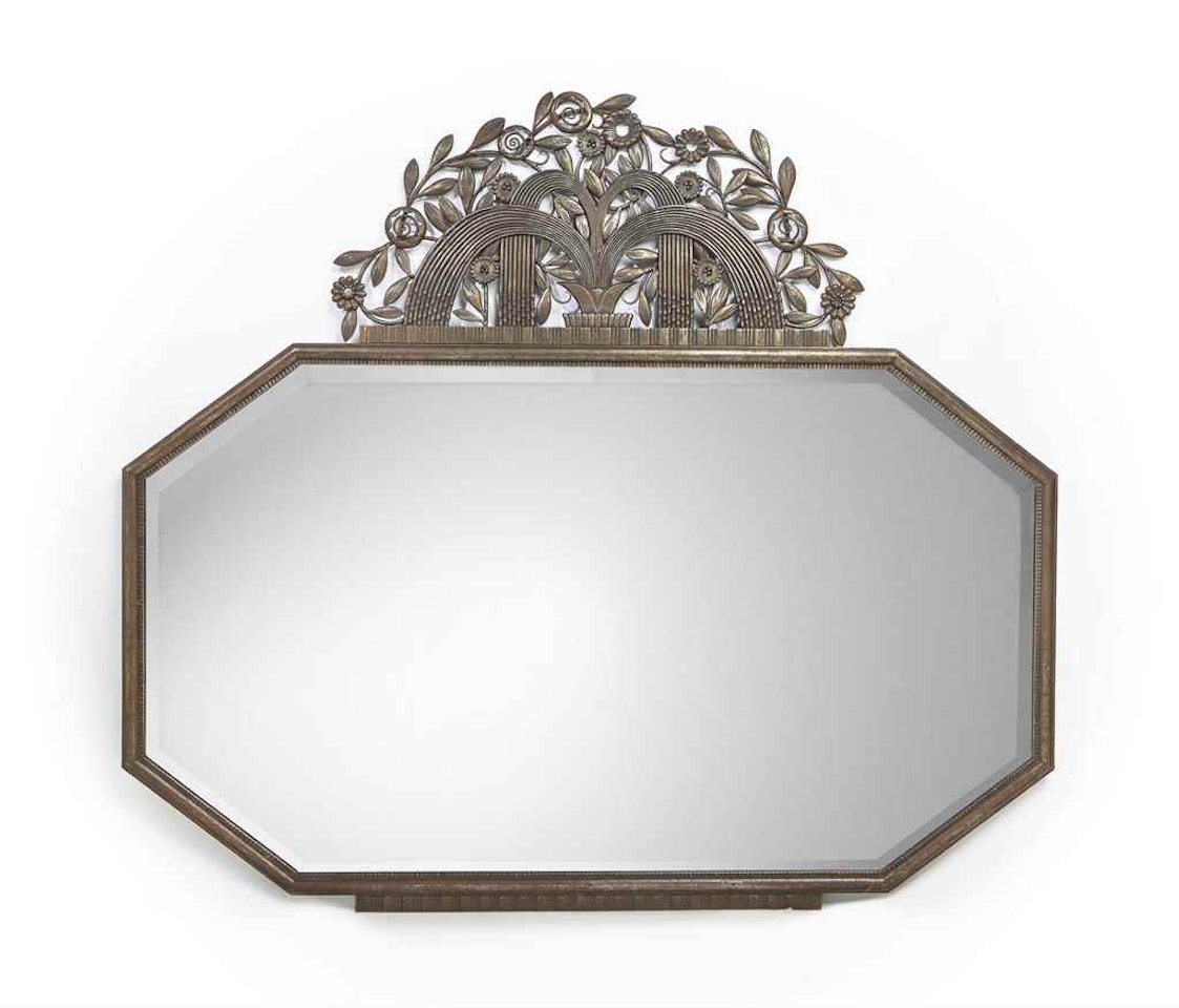 'LES JETS D' EAU', A MIRROR by Edgar Brandt