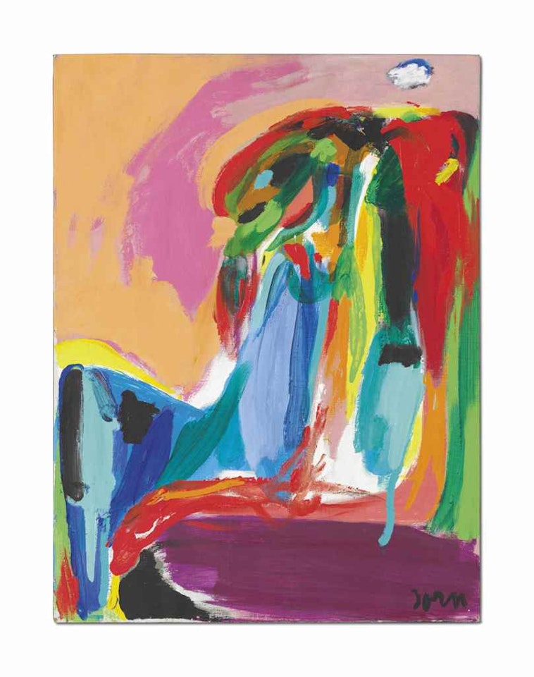 Impossible Pangs by Asger Jorn