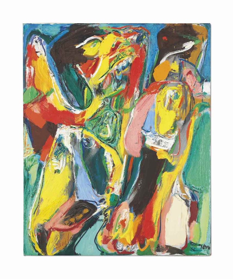 Pas de Quartier ou Compassion Circuit by Asger Jorn