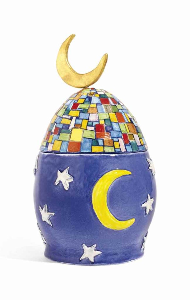 L’Urna per Moon by Niki de Saint Phalle