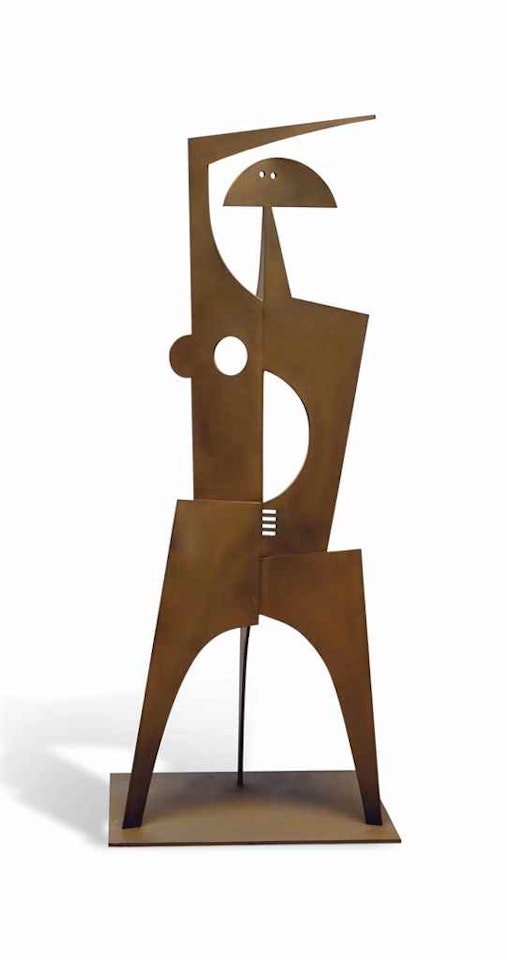 La Sévillane (Femme lune) by Philippe Hiquily