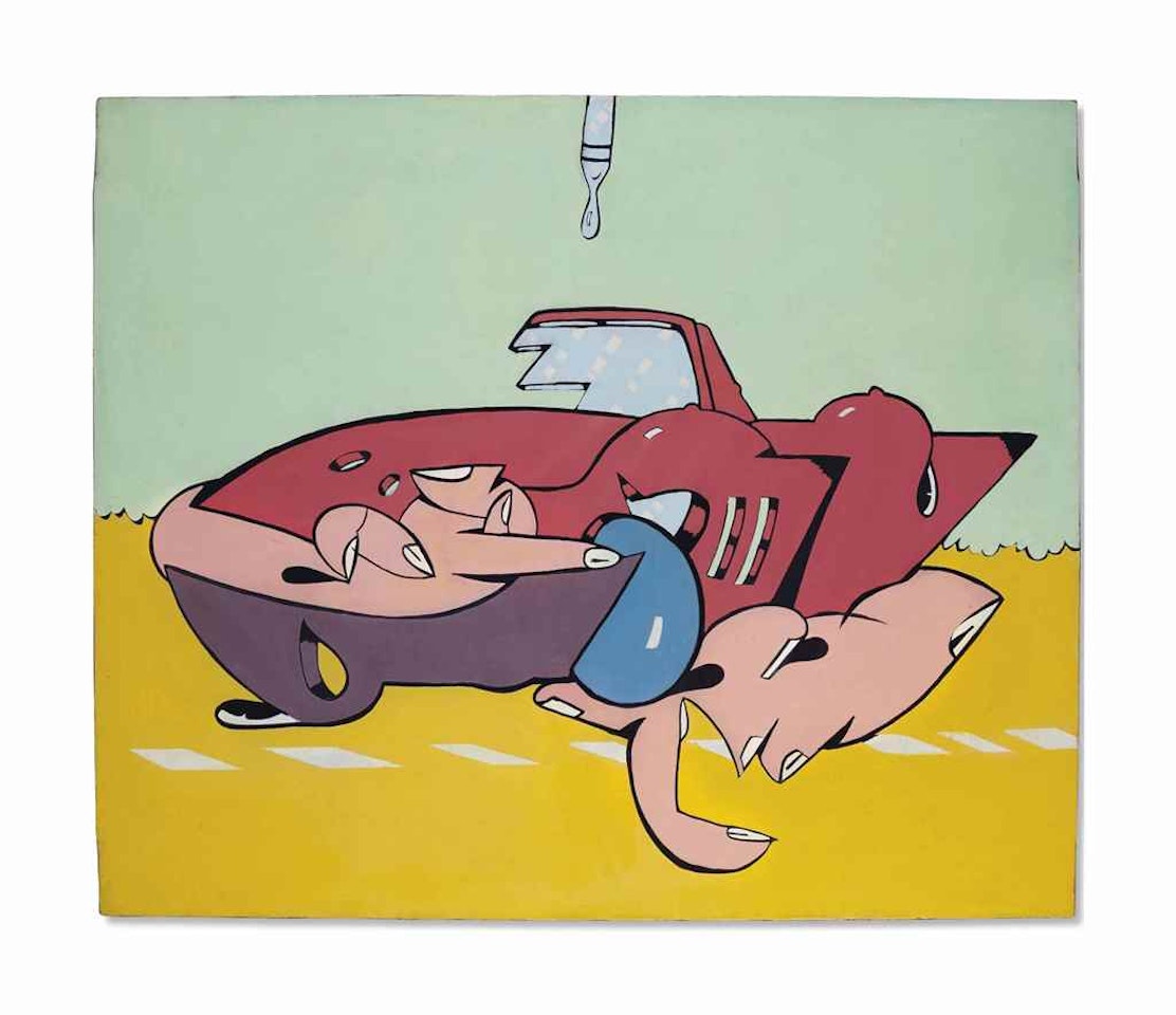 Toys by Valerio Adami