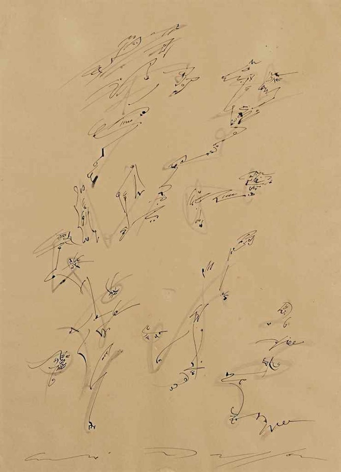 Sans titre by André Masson