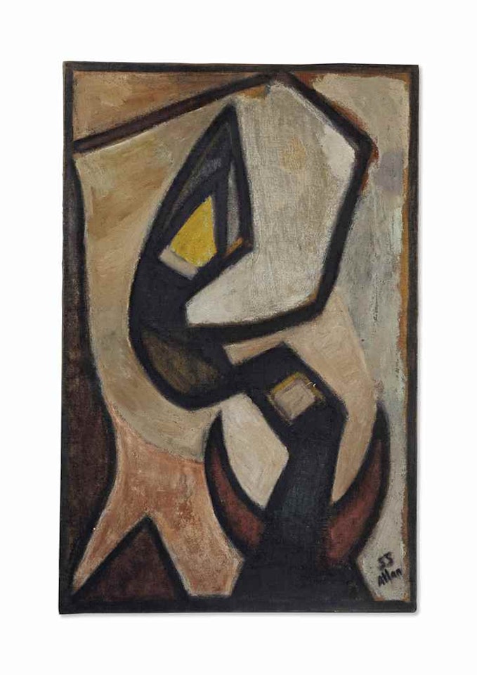 Sans titre by Jean Atlan