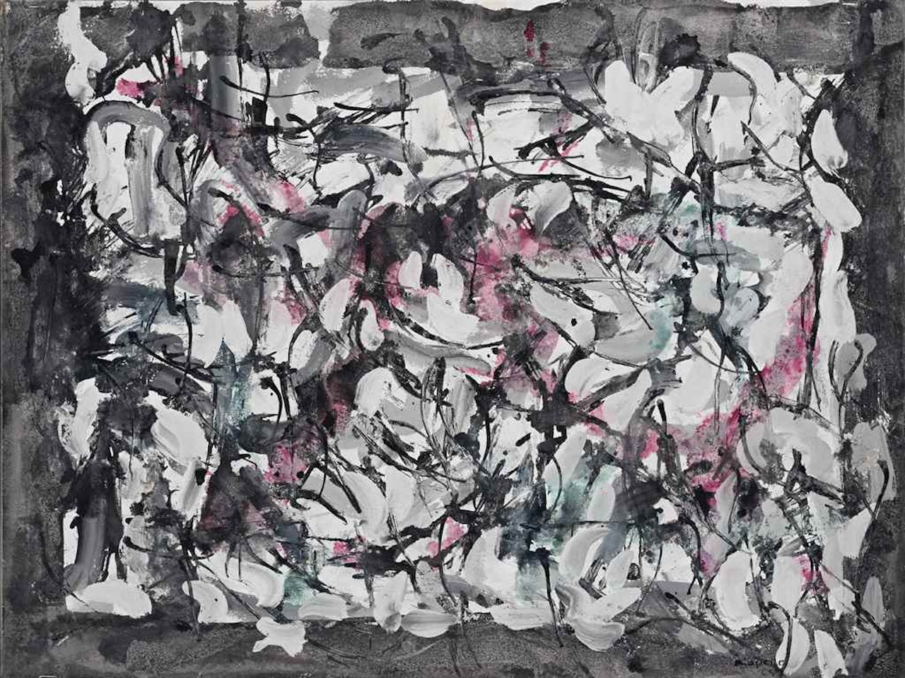 Sans titre by Jean-Paul Riopelle