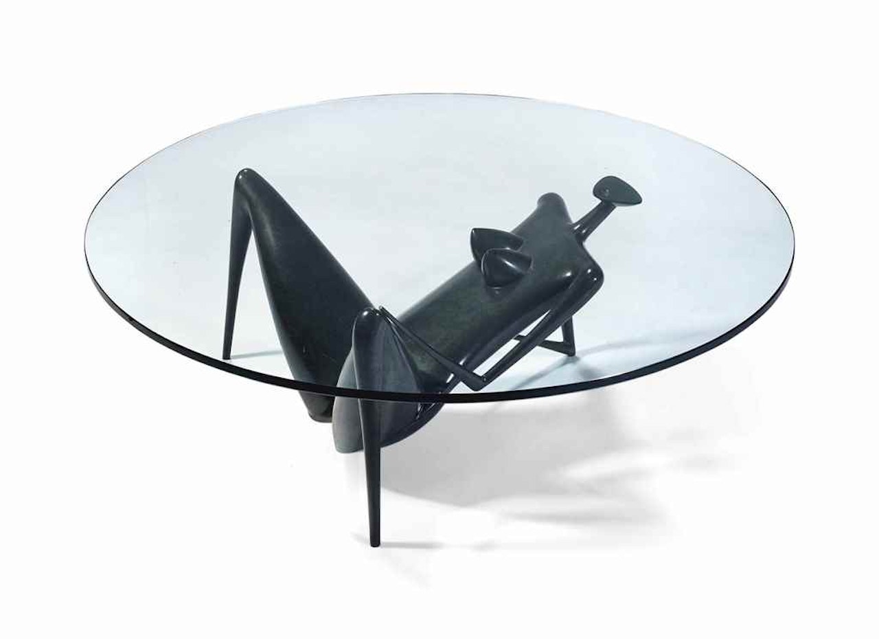 La Table Leda by Philippe Hiquily