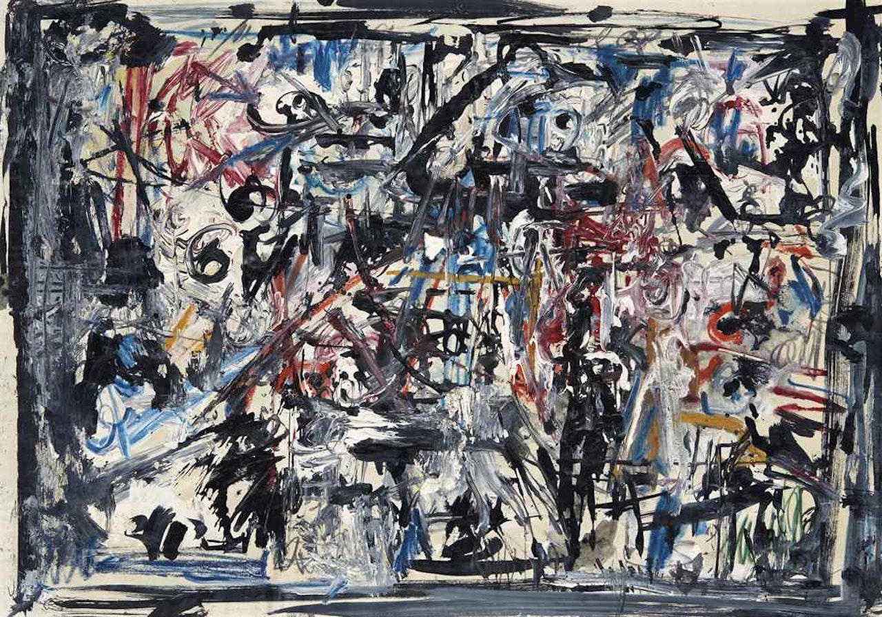 Studio per scontro di situazioni by Emilio Vedova