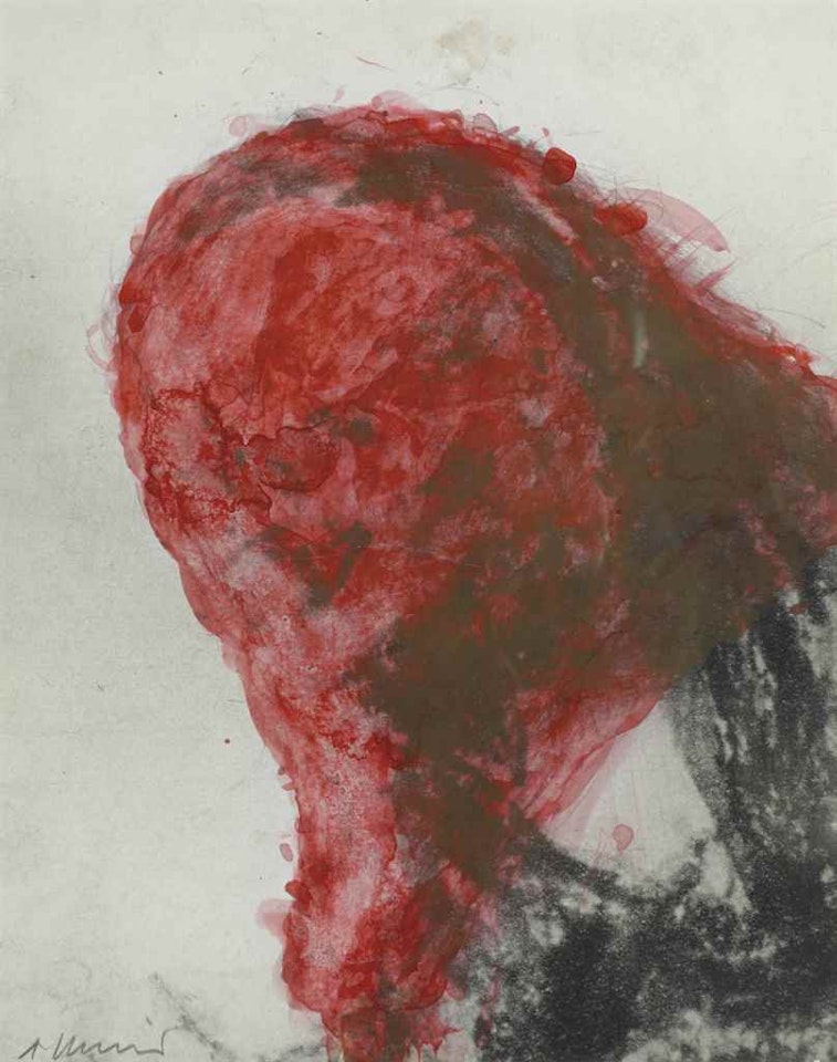 Gesischter mit Goya No. 79 by Arnulf Rainer