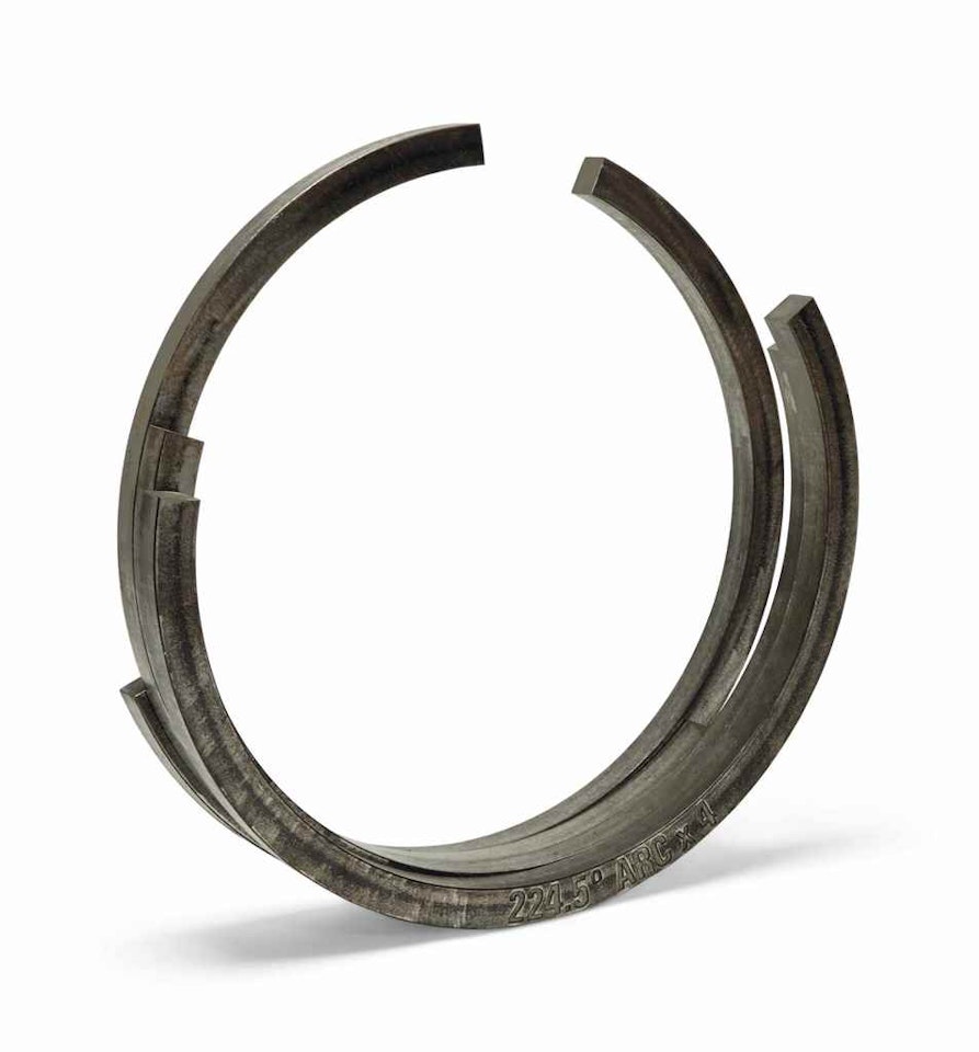 224.5° Arc x 4 by Bernar Venet