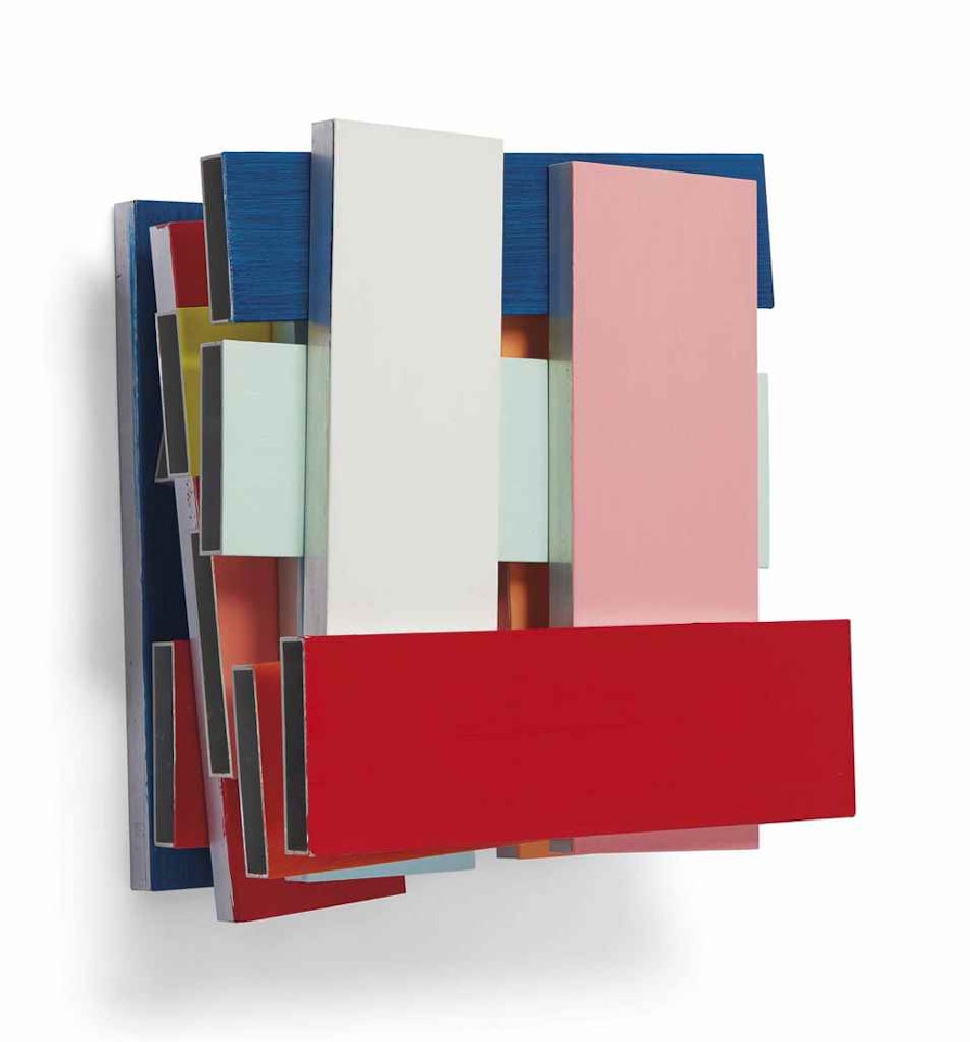 14 Farben by Imi Knoebel