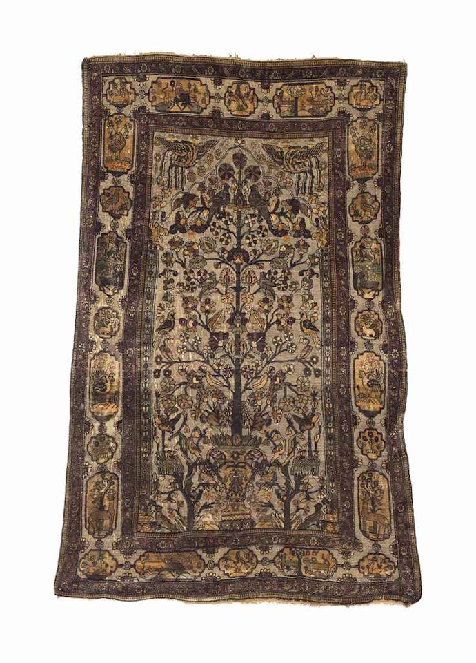 AN INDIAN CARPET by Anonymous