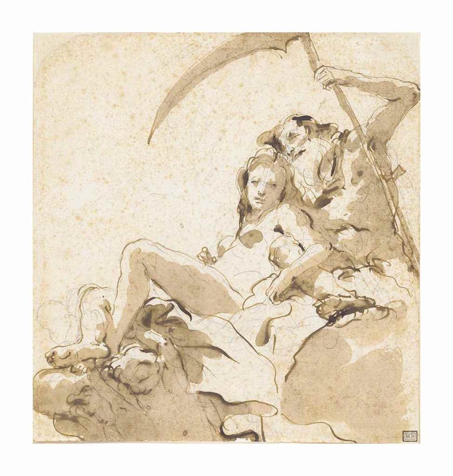 Time and Truth by Giovanni Battista Tiepolo