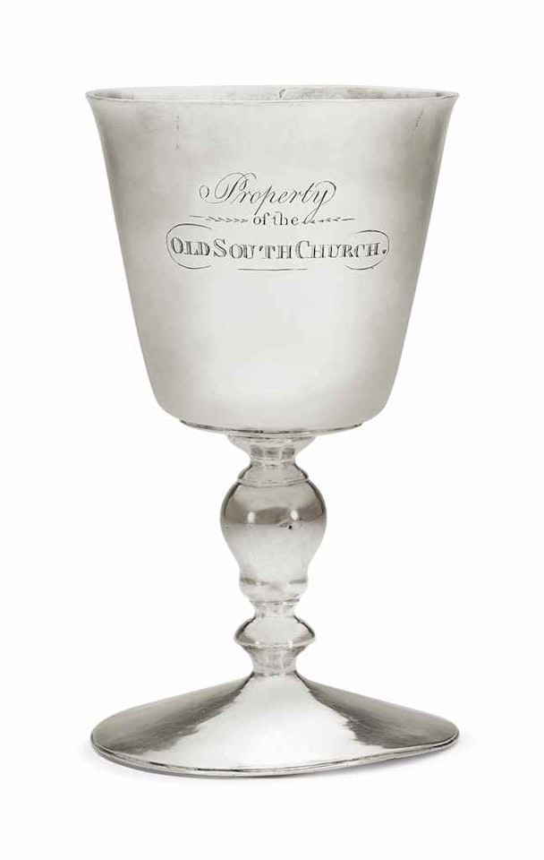 AN IMPORTANT SILVER WINE CUP by Anonymous