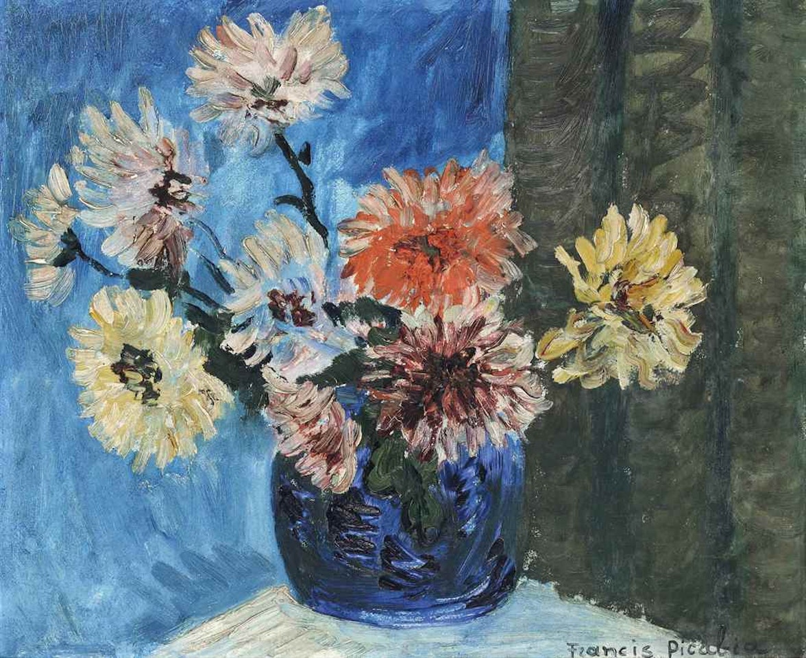 Bouquet de fleurs by Francis Picabia