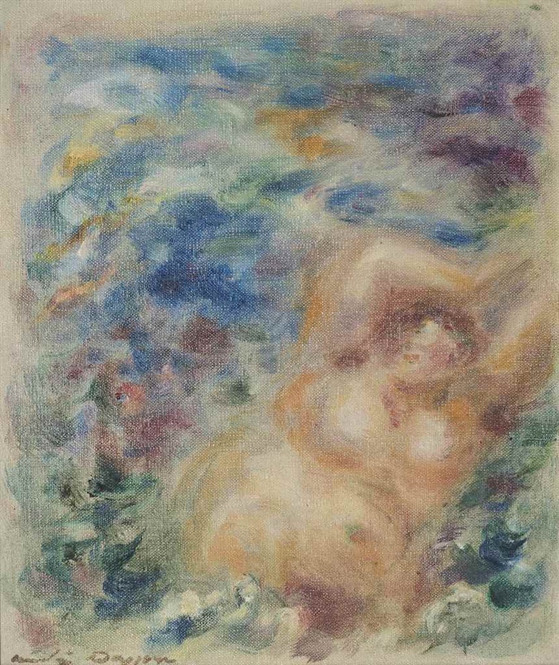 Nageuse by André Masson
