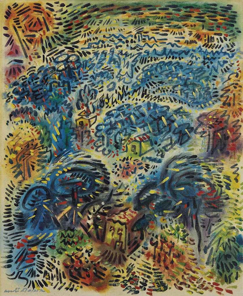 Campagne by André Masson