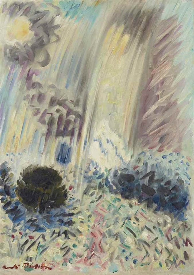 La pluie by André Masson