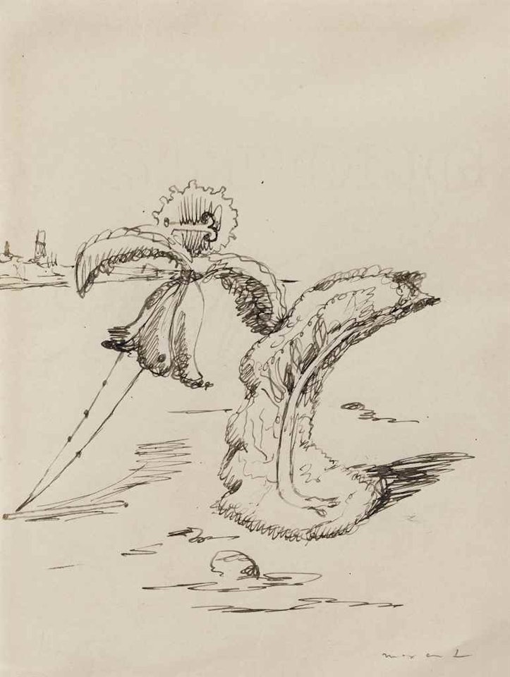 Les fleurs enchantées by Max Ernst
