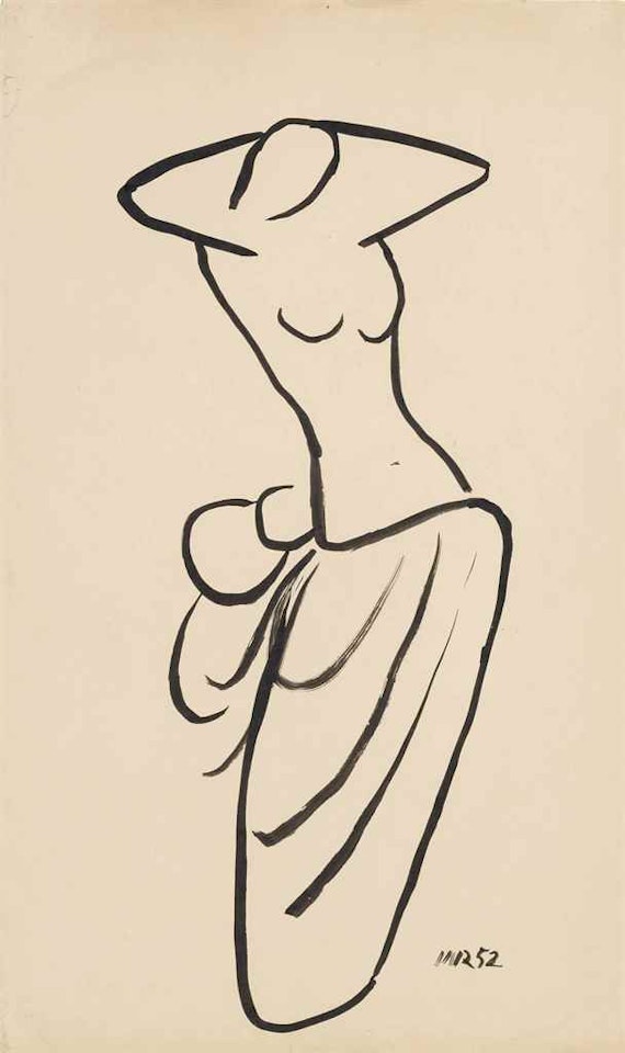 Nude by Man Ray
