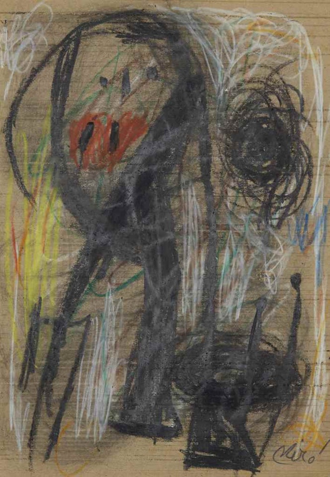 Femme by Joan Miró