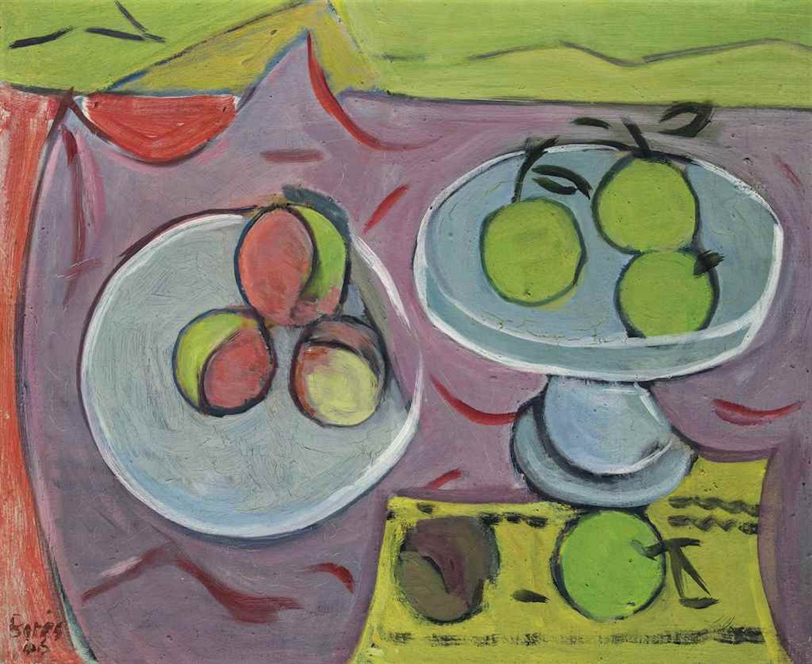 Nature morte au compotier by Francisco Bores