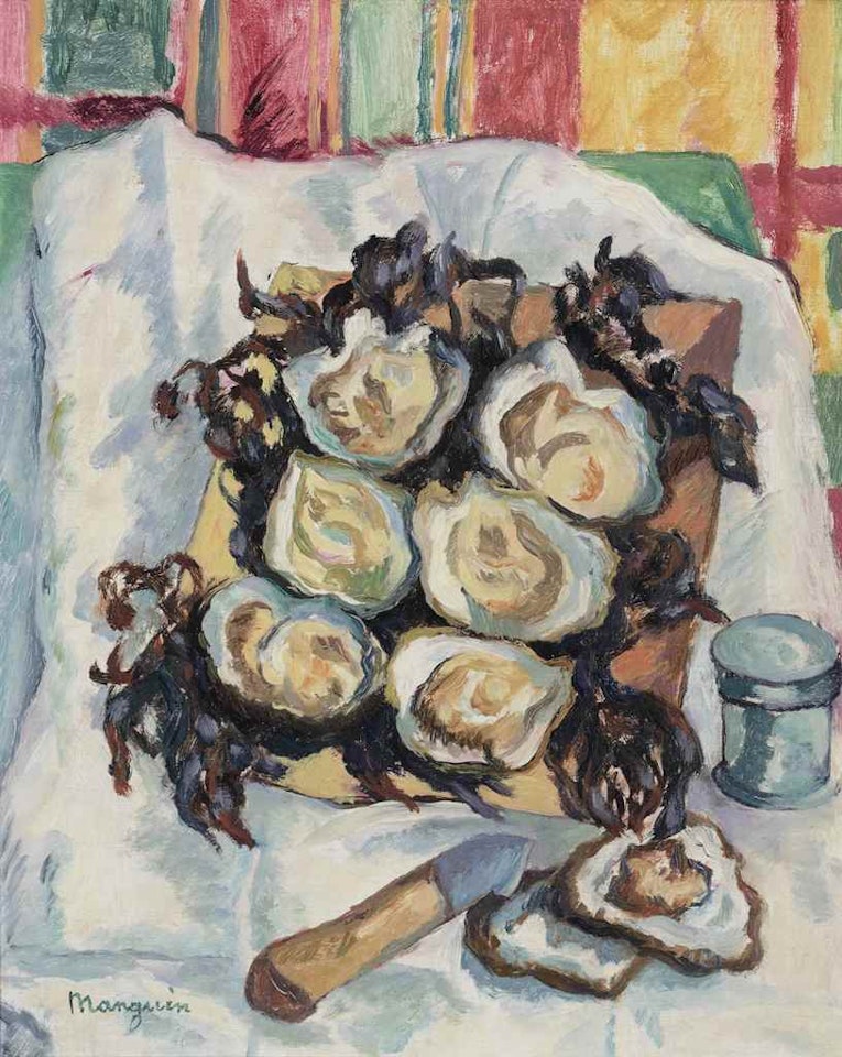 Les huîtres de Belon by Henri Manguin