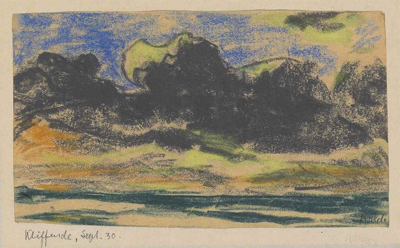 Landschaft by Emil Nolde