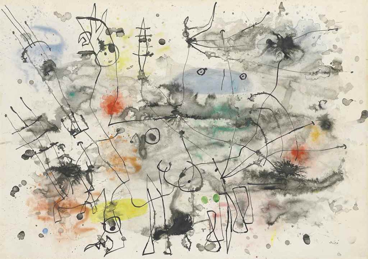 Untitled by Joan Miró
